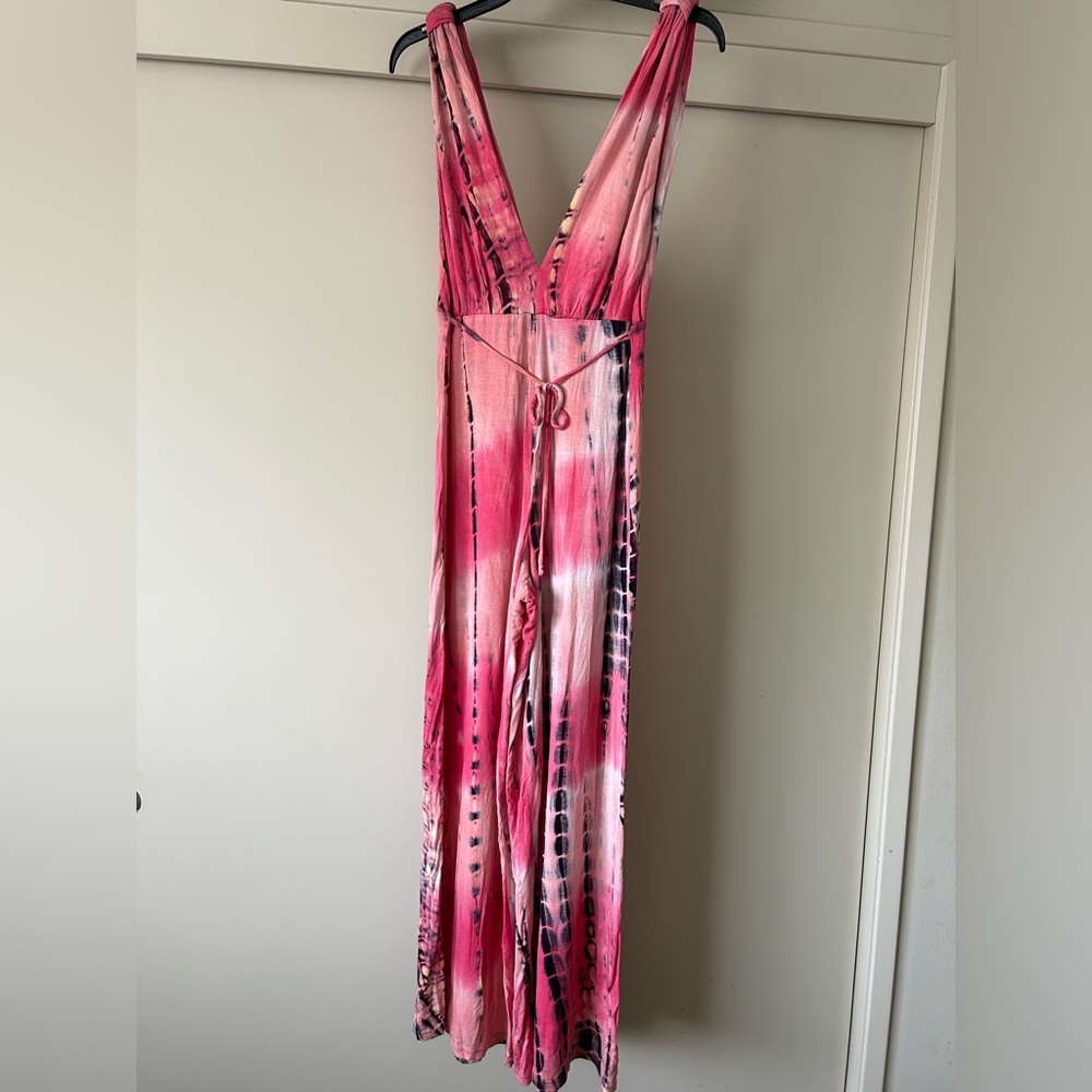 Tie Dye Jumpsuit